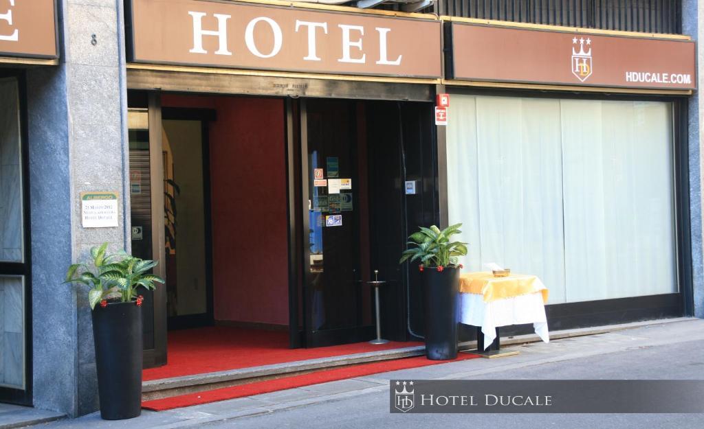 Hotel Ducale 비제바노 객실 사진