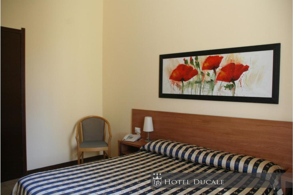 Hotel Ducale 비제바노 객실 사진